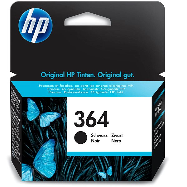 HP 364 CB316EE black