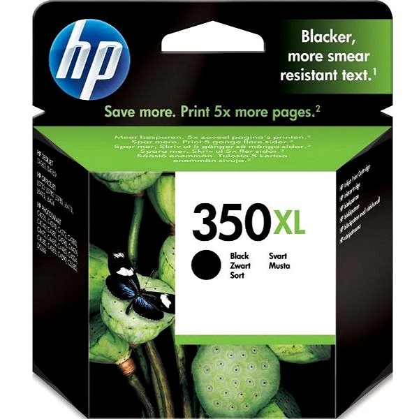 HP CB336EE č. 350XL černá Cartridge