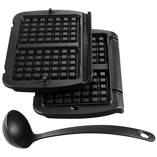 Grilling accessories Tefal XA723812 Waffle plates and scoop for Optigrill+ 