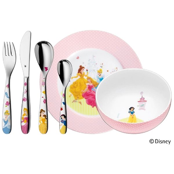 Detská jedálenská súprava WMF 1282409964 “Disney Princess“