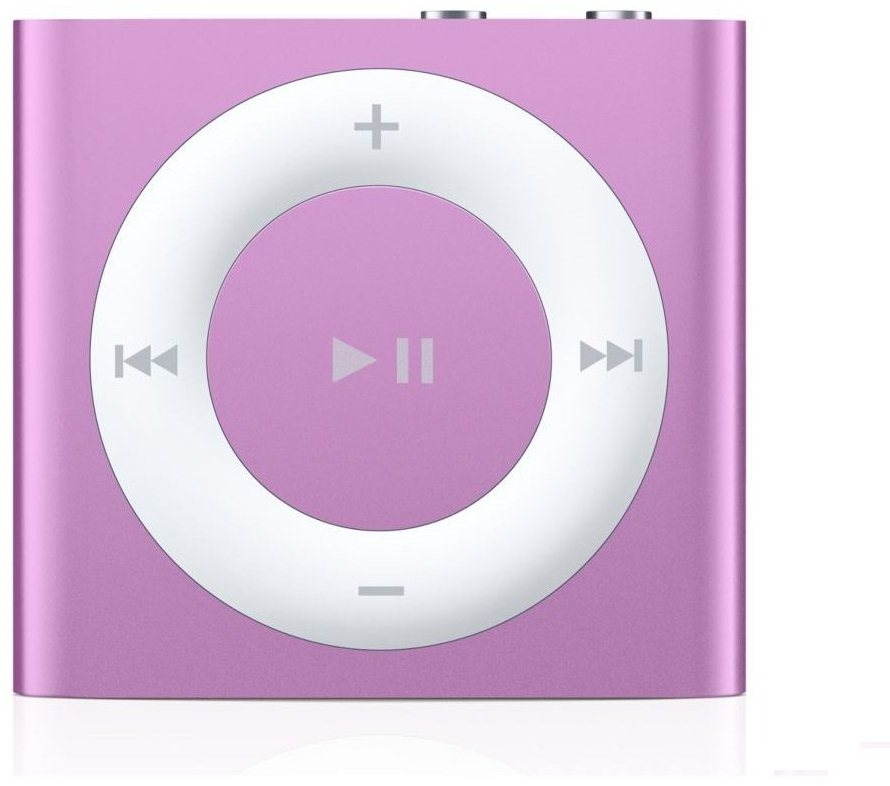 iPod Shuffle 2GB Purple - MP3 přehrávač | Alza.cz