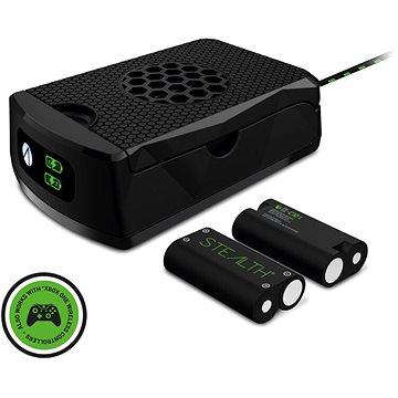STEALTH Twin Battery Charging Pack - Xbox - Dobíjecí stanice
