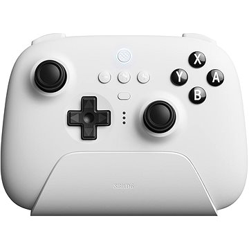 

8BitDo Ultimate Wireless Controller with Charging Dock - White - Nintendo Switch