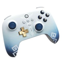 8BitDo Ultimate Wireless Controller for PC - Genshin Collection (Ovladač, nabíjecí stanice, pouzdro)