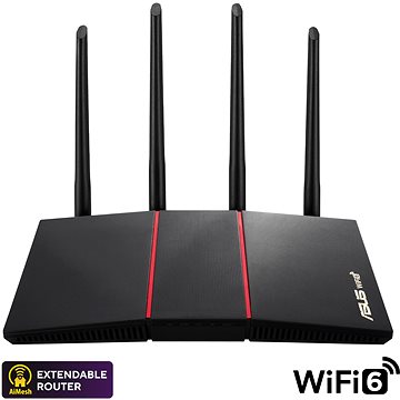 ASUS RT-AX55 - WiFi router