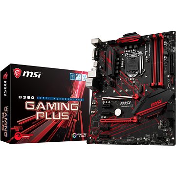 

MSI B360 GAMING PLUS