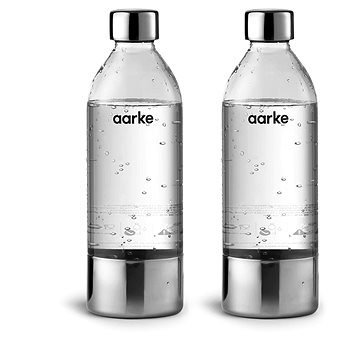 

Aarke PET Water Bottle 1l (2-Pack)