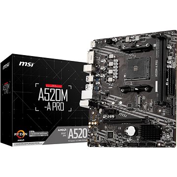 

MSI A520M-A PRO