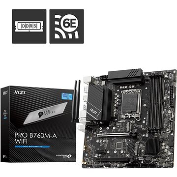 MSI PRO B760M-A WIFI