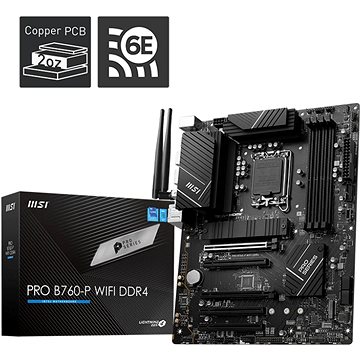 

MSI PRO B760-P WIFI DDR4