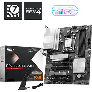 

MSI PRO B840-P WIFI
