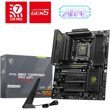 

MSI MAG B850 TOMAHAWK MAX WIFI