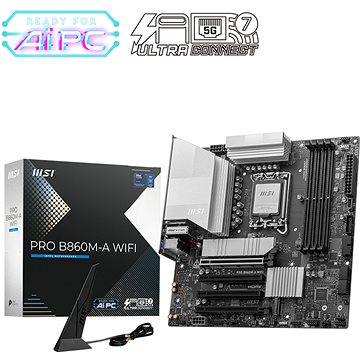 

MSI PRO B860M-A WIFI