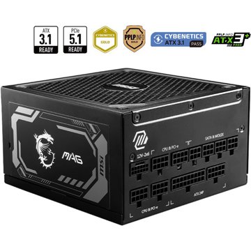 

MSI MAG A1250GL PCIE5