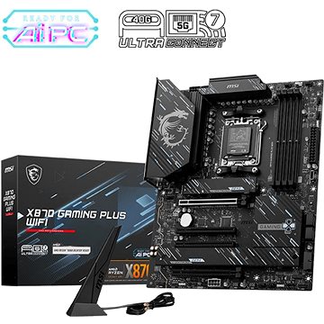 MSI X870 GAMING PLUS WIFI