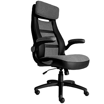 ALBA FLOG černo-šedé