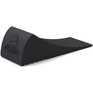 

ALBA Dveřní zarážka černá