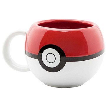 GB EYE Pokémon: Pokéball, 3D hrnek