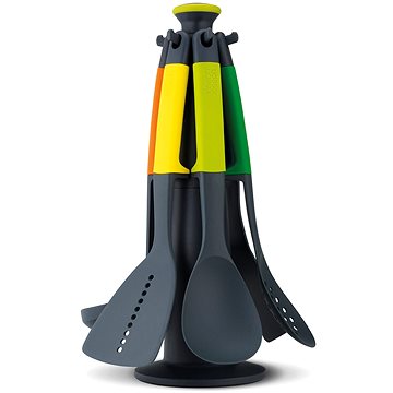 

Joseph Joseph sada kuchyňských nástrojů se stojanem Elevate 10118 barevný