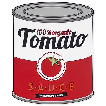 

Balvi Magnetická podložka pod horké nádoby Tomato 26731