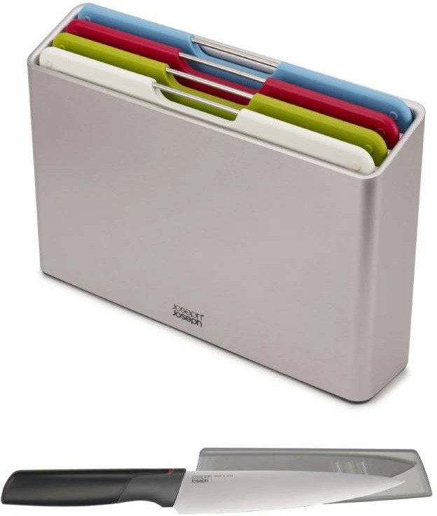 

Joseph Joseph Prkénka se stojanem + kuchařský nůž Folio Special Pack 98995