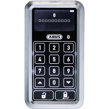 

Abus Klávesnice HomeTec Bluetooth CFT3100 stříbrná