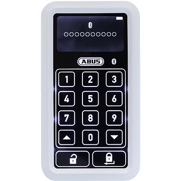 

Abus Klávesnice HomeTec Bluetooth CFT3100 bílá