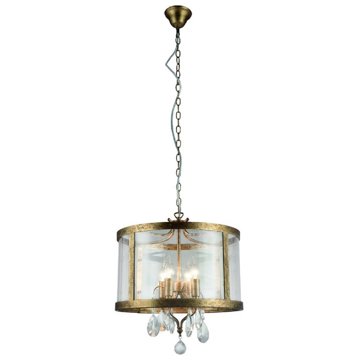 

Aca Decor Závěsné svítidlo Ronnie 4 × 40W/E14/230V/IP20, pr. 45 cm
