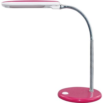 

LED stolní lampička s vypínačem BAZ 5W/230V/4000K/340Lm/120°/IP20, růžová