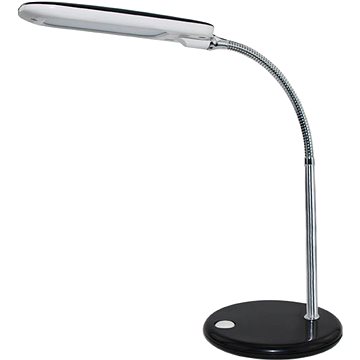 

LED stolní lampička s vypínačem BAZ 5W/230V/4000K/340Lm/120°/IP20, černá