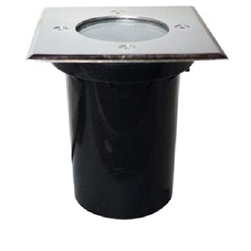 

Podzemní bodové svítidlo HI7373S max. 35W/GU10/230V/IP66, stříbrný