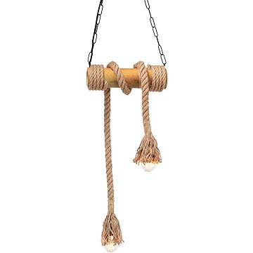 

Aca Decor Závěsné lanové svítidlo Merlin 4 × E27