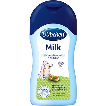 Bübchen Baby tělové mléko 200ml - Dětské tělové mléko