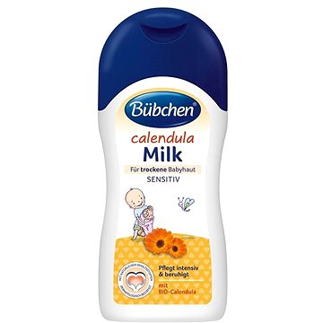 Bübchen Měsíčkové tělové mléko 200ml - Dětské tělové mléko