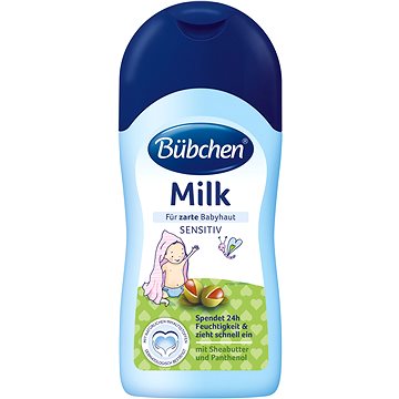 

Bübchen Baby tělové mléko 400ml
