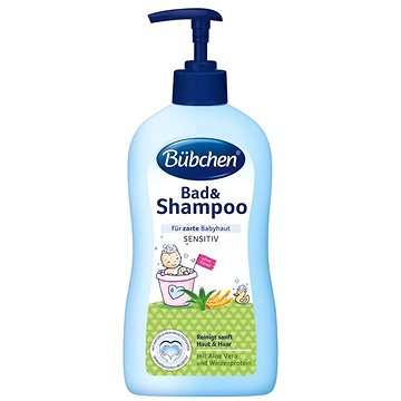 

Bübchen Baby koupel a šampon 400ml