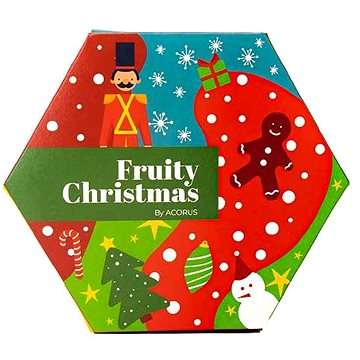 

Acorus Fruity Christmas, kolekce čajů (60 sáčků)