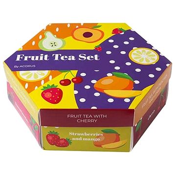

Acorus Fruit tea, kolekce čajů (60 sáčků)