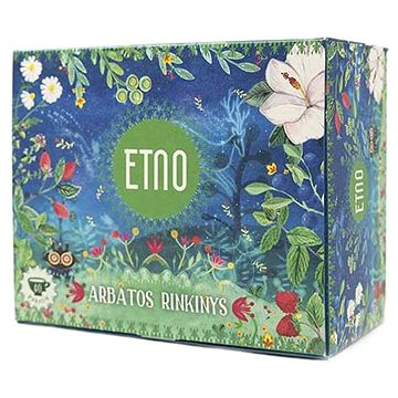 

Acorus Etno, kolekce čajů (40 sáčků)