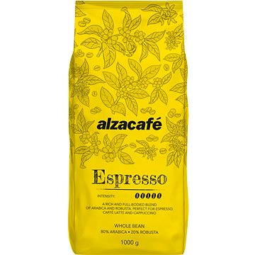 

AlzaCafé Espresso, zrnková, 1000g