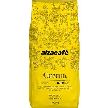 

AlzaCafé Crema, zrnková, 1000g