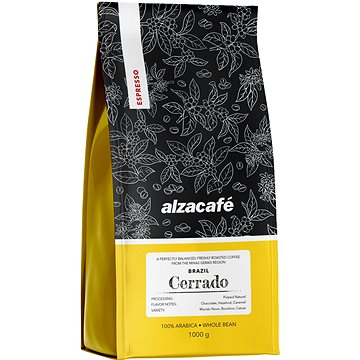 

AlzaCafé Brazil Cerrado, 1000g