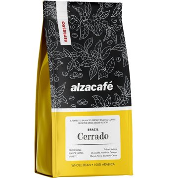 

AlzaCafé Brazil Cerrado, 250g