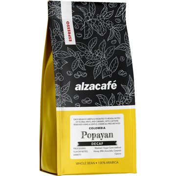 

AlzaCafé Colombia Popayan Decaf, 250g