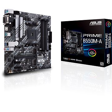 ASUS PRIME B550M-A