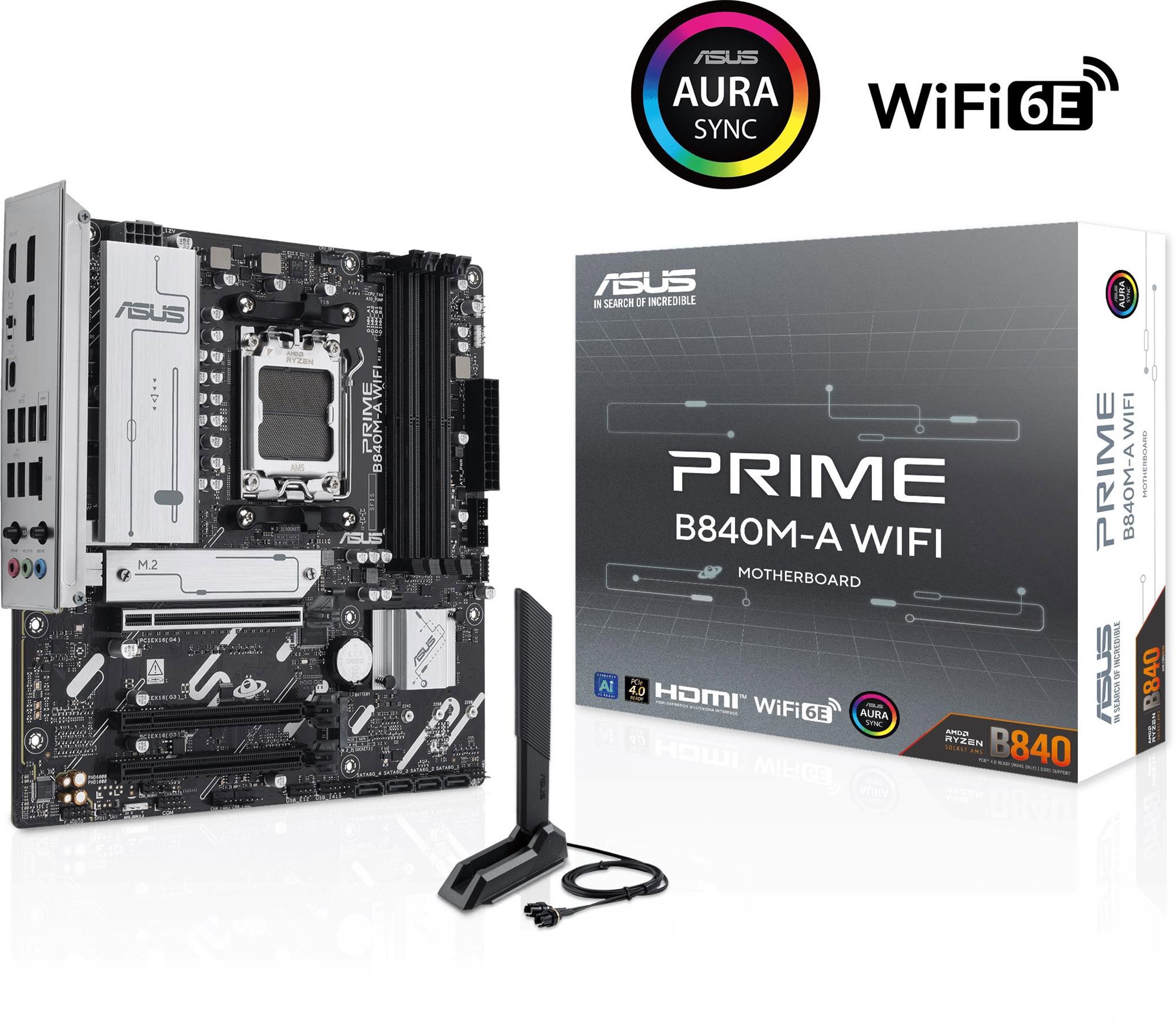 

ASUS PRIME B840M-A WIFI
