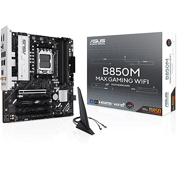 

ASUS B850M MAX GAMING WIFI