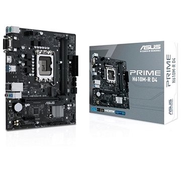 

ASUS PRIME H610M-R D4
