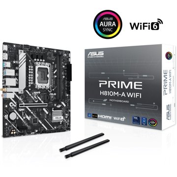 

ASUS PRIME H810M-A WIFI