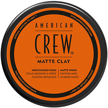 

American Crew Silně fixační pasta s matným efektem (Matte Clay) 85 g